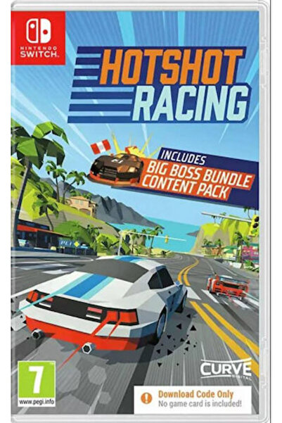 Curve Digital Hotshot Racing (Κωδικός σε Κουτί) Παιχνίδι για Switch