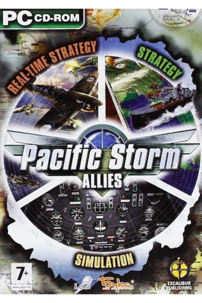 Other Παιχνίδι PC Pacific Storm Allies (Μεταχειρισμένο)