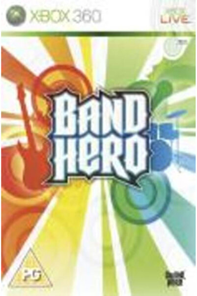 ACTIVISION Band Hero Stand Alone Λογισμικό Παιχνίδι XBOX 360 (Μεταχειρισμένο)