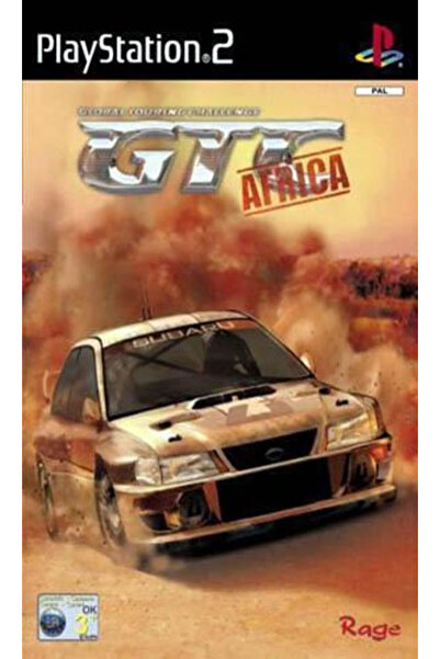 Sony Gtc Africa PS2 Παιχνίδι PS2 (Μεταχειρισμένο)