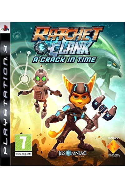 Insomniac Games Ράτσετ εντ Κλανκ: Ένα Ραγισμένο Σημείο Χρόνου Παιχνίδι PS3 (Μ...
