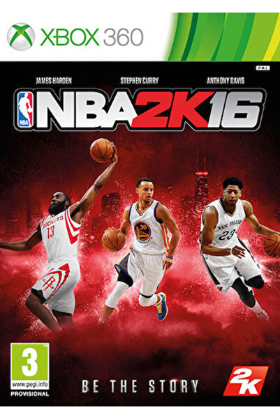 2K Games NBA 2K16 XBOX 360 Παιχνίδι (Μεταχειρισμένο)