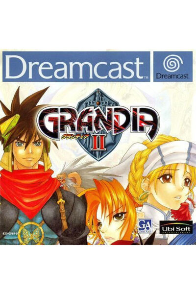 SEGA Grandia II Παιχνίδι Dreamcast (Μεταχειρισμένο)