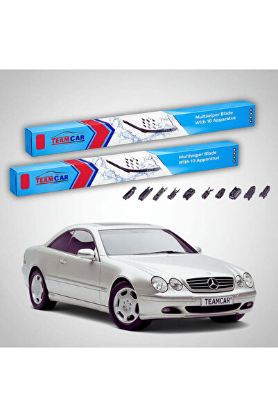 TEAMCAR Υαλοκαθαριστήρες Mercedes-Benz S-Class Coupe C215 1999-2000 |   Εμπρό...