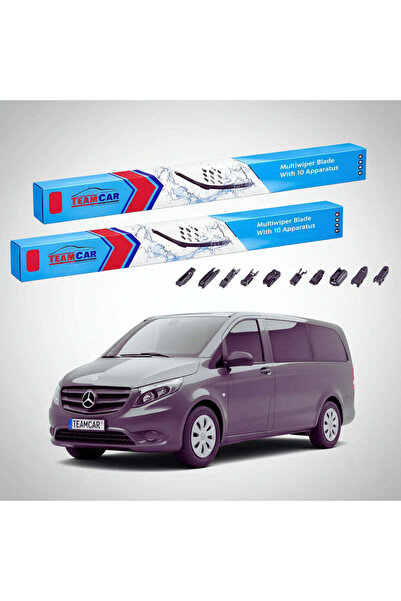 TEAMCAR Υαλοκαθαριστήρες Mercedes-Benz V-Class Vito W447 2014-σήμερα |   Εμπρ...