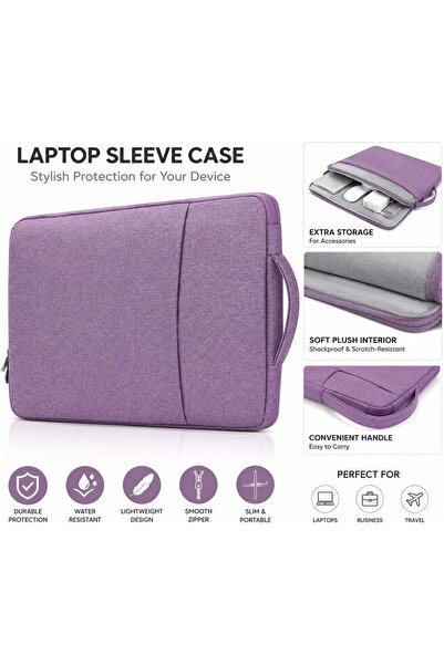 Generic Laptop Sleeve Case 13-Inch – Waterproof Shockproof Notebook Carrying ...