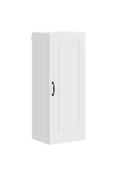 vidaxl Dulap de bucătărie Kalmar Alb 40 x 31 x 100 cm Lemn compozit