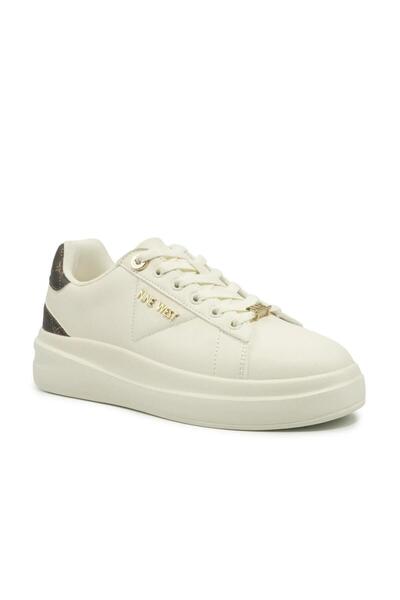 Nine West Rethro 6Fx White Women's Sneakers