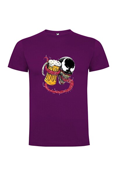 iLovePrints Venomized Beer Mug Tshirt
