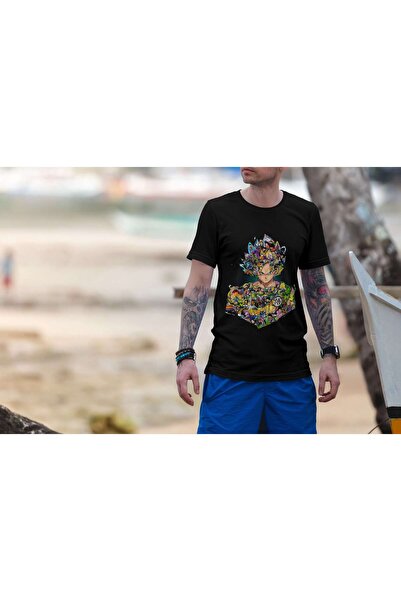 iLovePrints Dragon Ball Character Collage Tshirt