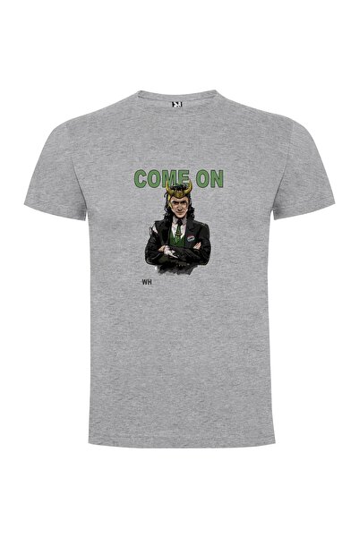 iLovePrints Loki: The Mischievous Mastermind Tshirt