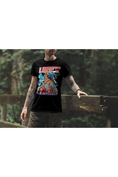 iLovePrints One Piece Luffy and Crew Tshirt