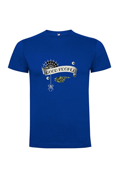 iLovePrints Proportionate Pointing Spider Art Tshirt
