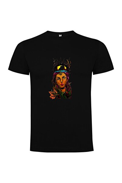 iLovePrints Fey Forest Queen Tshirt