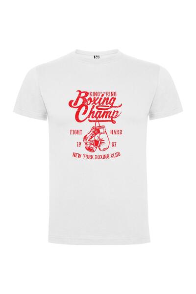 iLovePrints Gloved Boxing Style Tshirt