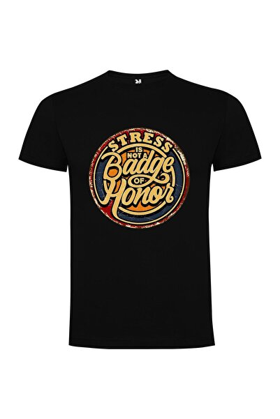 iLovePrints Hopeful Stress Vintage Art Tshirt