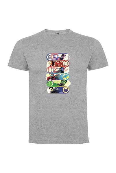 iLovePrints Marvelous Avengers Stack Tshirt