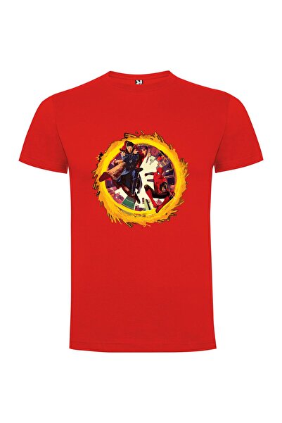 iLovePrints Artistic Marvel Crossover: Multiverse Blaze Tshirt