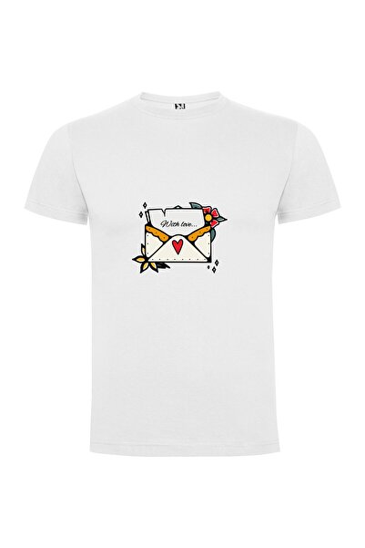 iLovePrints Love Messenger Sticker Tshirt