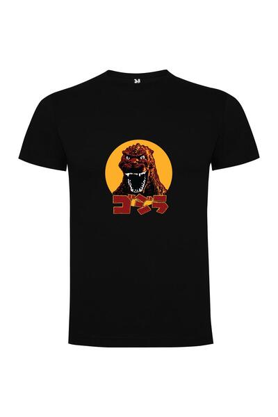 iLovePrints Godzilla's Kaiju Portrait Tshirt