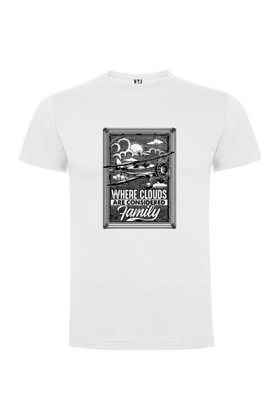 iLovePrints Cloud Family Chronicles Tshirt