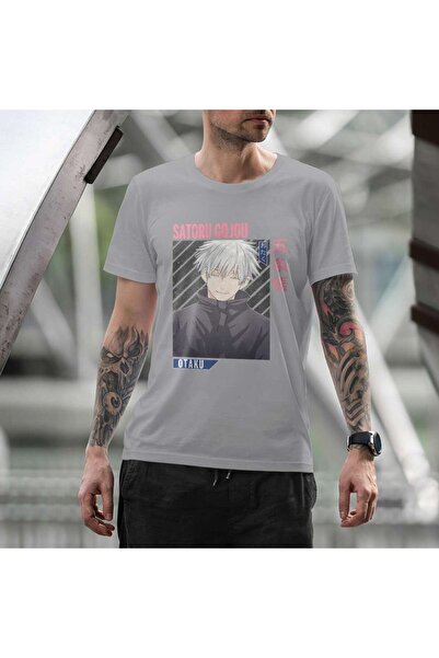 iLovePrints Satoru Gojo Image Tshirt
