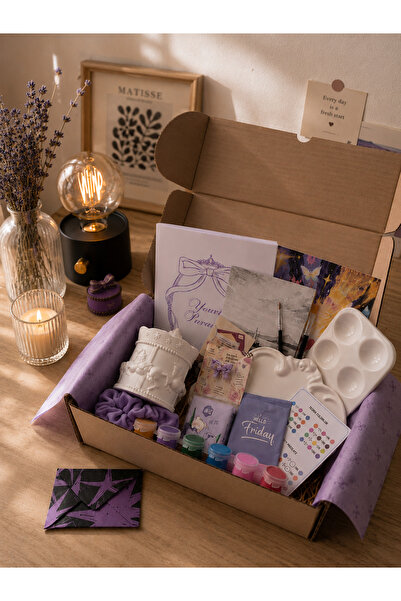 FaveArt Young Paradise - DIY Art Kit set creativ de pictură