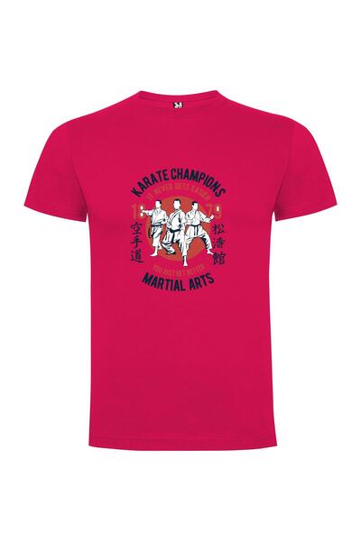 iLovePrints Karate Champions Tshirt