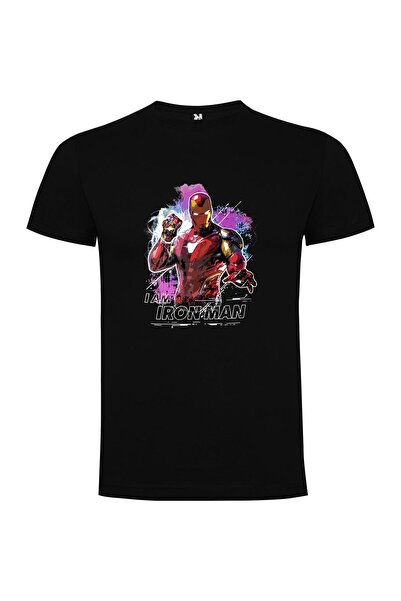 iLovePrints Marvelous Man of Steel Tshirt