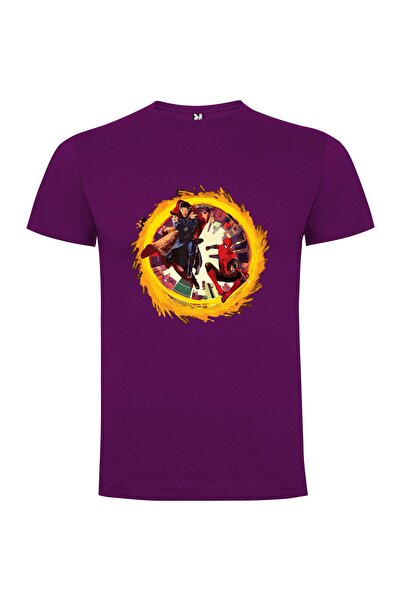 iLovePrints Artistic Marvel Crossover: Multiverse Blaze Tshirt