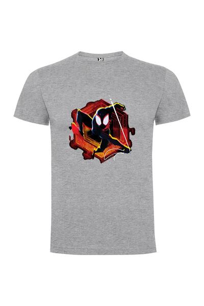 iLovePrints Spiderverse Swing: Futuristic Charm Tshirt