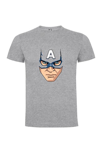iLovePrints Heroic Marvel Portrait Tshirt