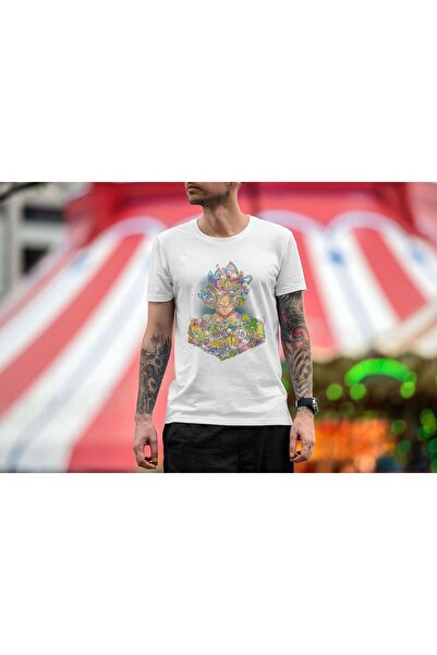 iLovePrints Dragon Ball Character Collage Tshirt