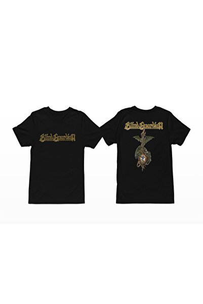 iLovePrints Blind Guardian Guitar Logo T-Shirt