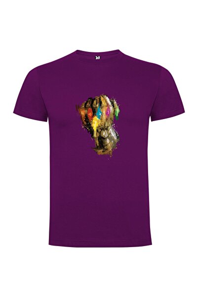 iLovePrints Eternal Power: Marvel Crystal Tshirt