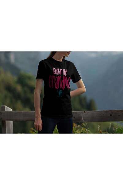 iLovePrints Rockin the Grandma Life Tshirt