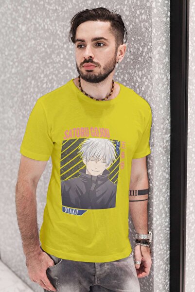 iLovePrints Satoru Gojo Image Tshirt