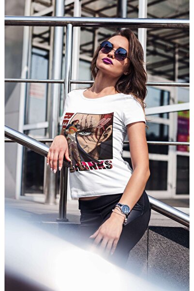 iLovePrints Red-Haired Pirate Tshirt