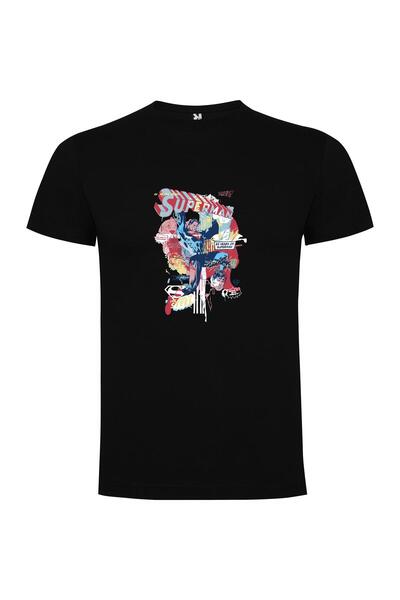 iLovePrints Elevated Superman: Miller Inspiration Tshirt