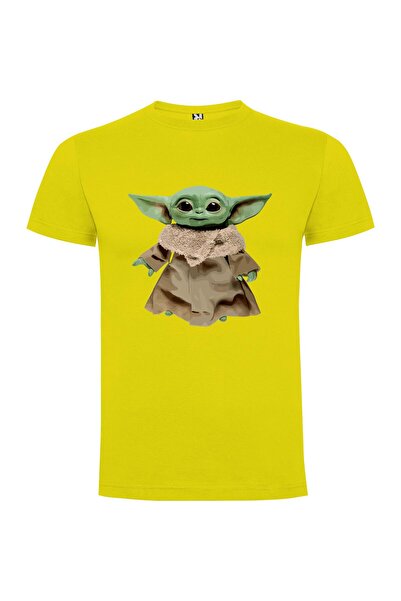 iLovePrints Scarf-wearing Baby Yoda! Tshirt