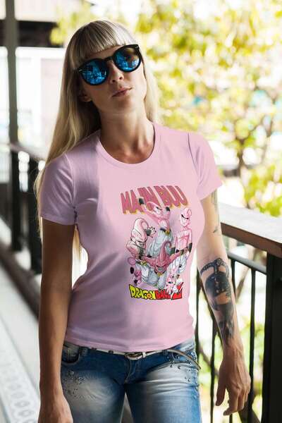iLovePrints Majin Buu from Dragon Ball Z Tshirt