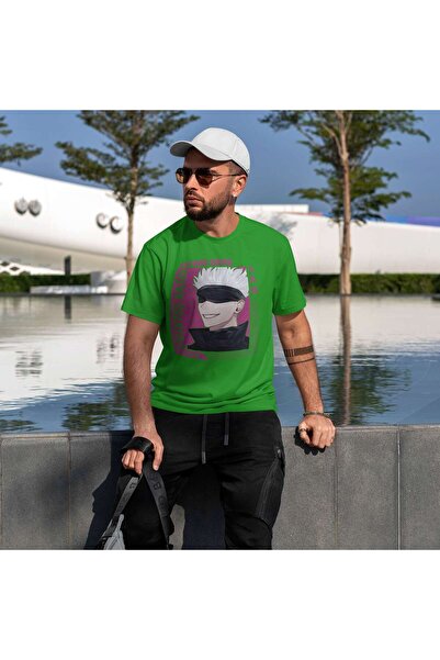 iLovePrints Satoru Gojo Fan Art Tshirt