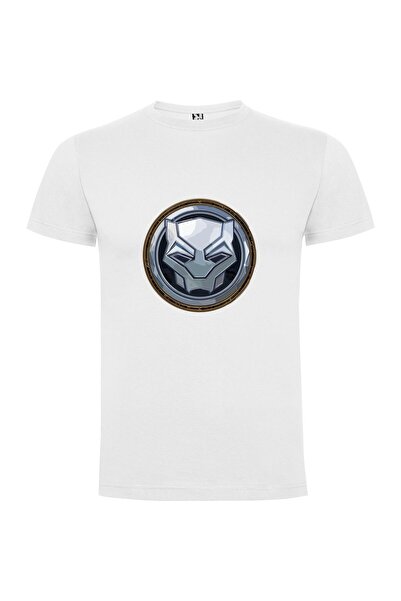 iLovePrints Wakanda's Marvelous Metallic Shield Tshirt