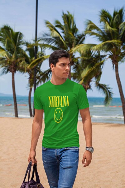 iLovePrints Nirvana Logo Tshirt