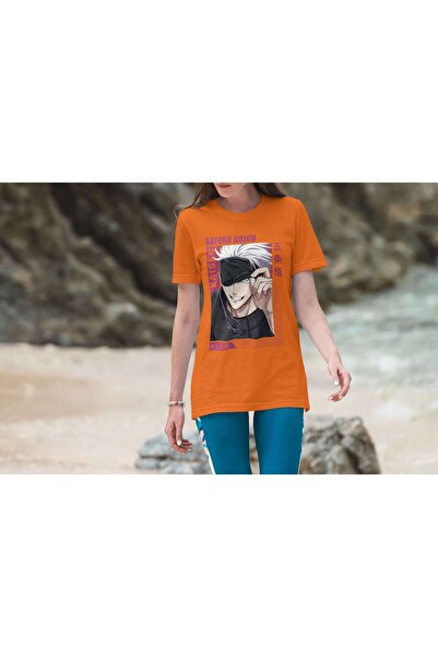 iLovePrints Satoru Gojo Poster Tshirt