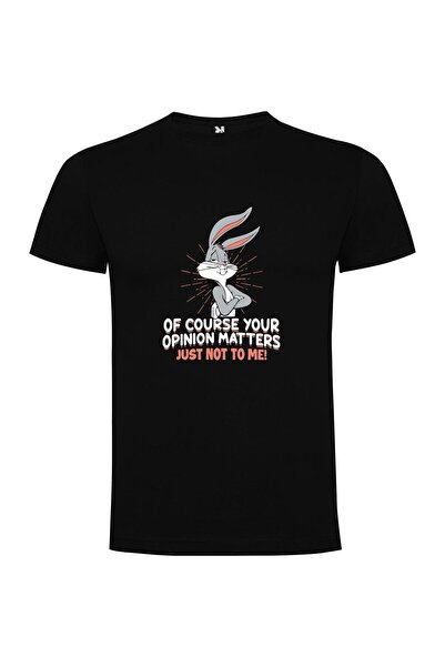 iLovePrints Opinion-Free Bunny Madness Tshirt
