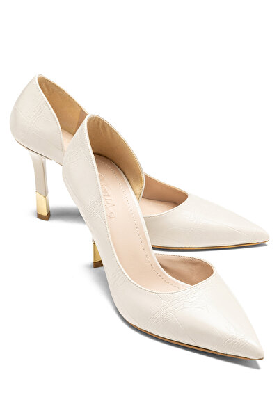 VİRELLA Pantofi cu toc stiletto subțire de 9,5 cm, cu talpă ortopedică, cu mo...