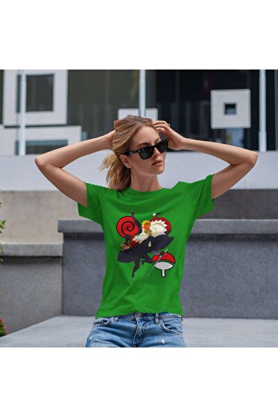iLovePrints Naruto Anime Characters Tshirt