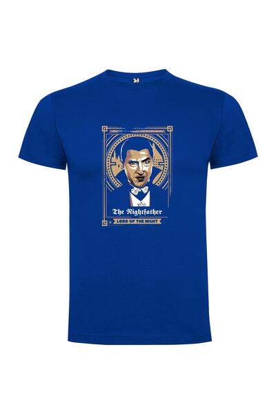 iLovePrints Nightmare Host Noir Godfather Tshirt