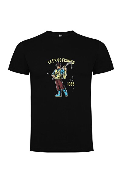 iLovePrints Fisher's Vintage Catch Tshirt